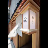 行灯とのれん(昼)