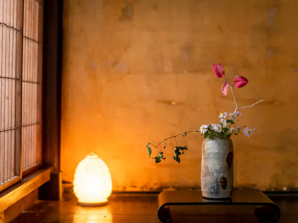 【質 SHICHI 】 床の間の生花