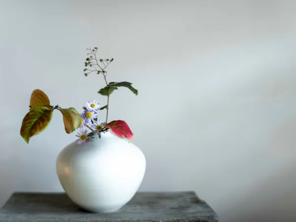 床の間の生花