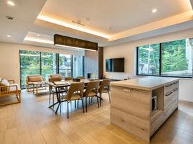 【長野県白馬・小谷エリアの貸別荘・コテージ・ログハウス・コンドミニアム】Grand Phenix Hakubaの客室