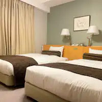 西式臥室。此外,您還可以在日式房間休息。