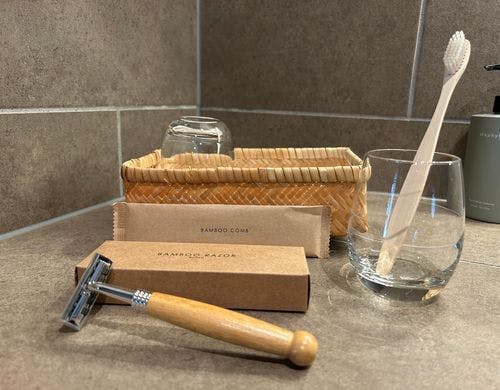 竹製アメニティ