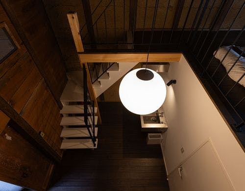 【Room E】メゾネットツイン　酒蔵