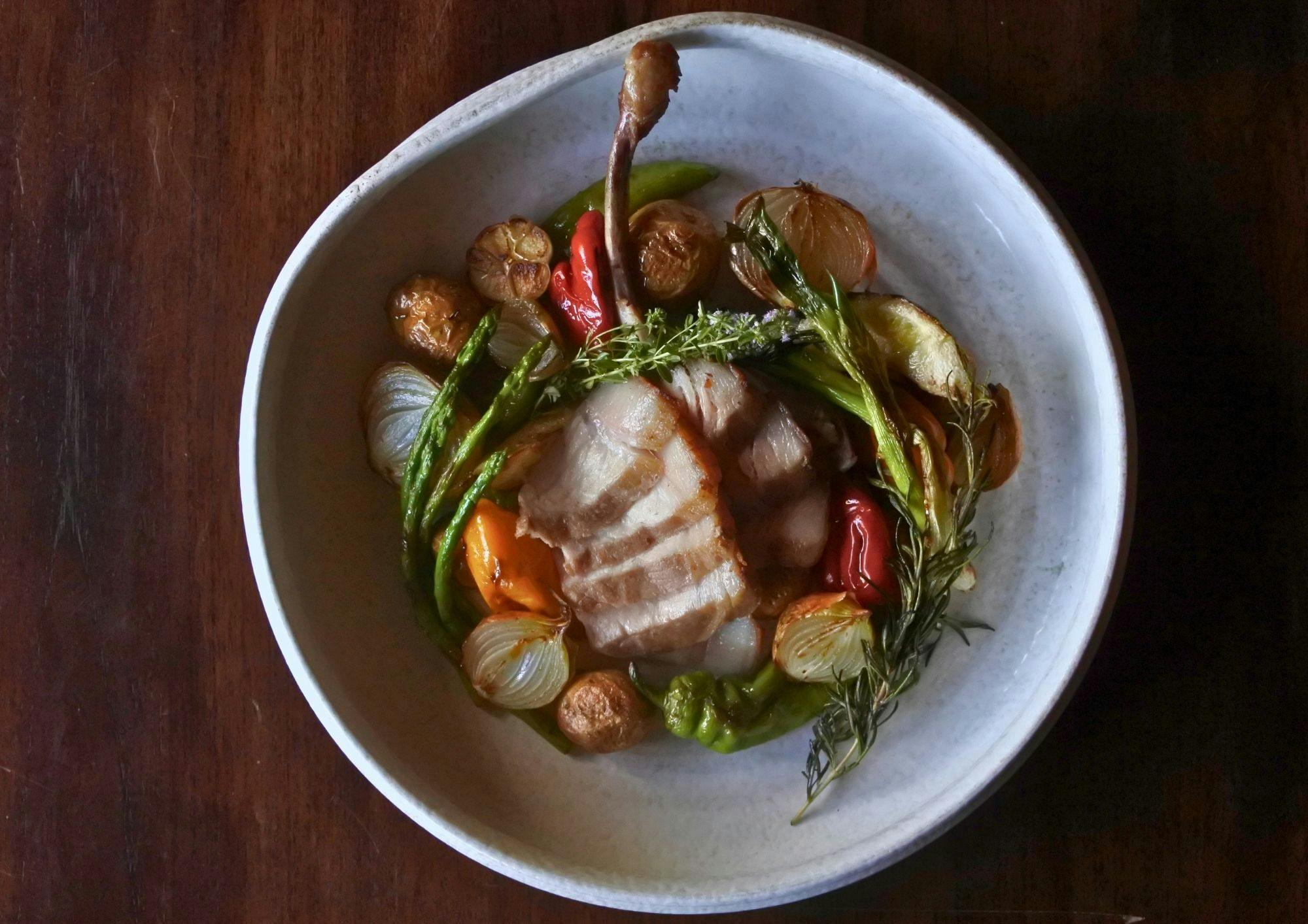 ตัวอย่างเมนูคอร์ส