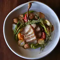 ตัวอย่างเมนูคอร์ส