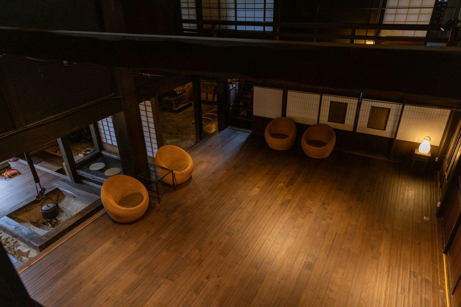 Satoyama villa 本陣