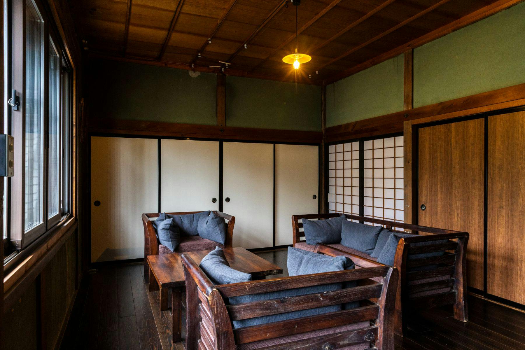 Satoyama villa 本陣