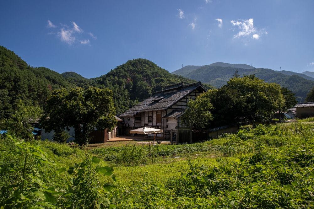 Satoyama villa 本陣