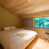 キングサイズベッドのお部屋(ヴィラ)