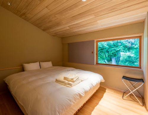 キングサイズベッドのお部屋(ヴィラ)