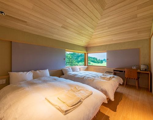 ツインルーム(ヴィラ)
