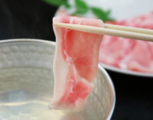 特撰豚しゃぶ