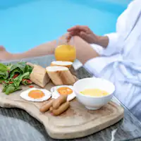 ・プールサイド