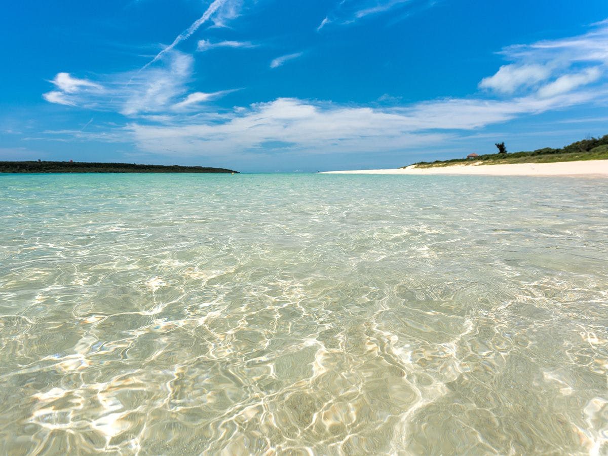 ・与那覇前浜ビーチ