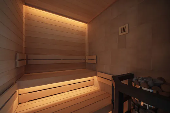 サウナヴィラ_サウナ