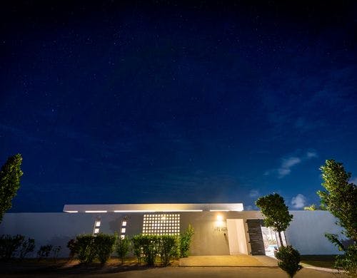 【プールヴィラ】ハンギングチェア