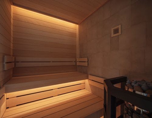 サウナヴィラ_サウナ