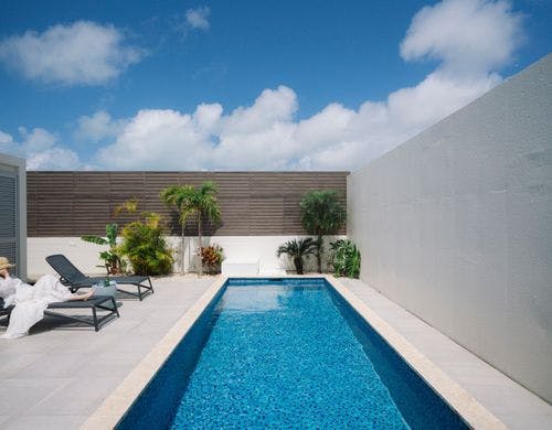 【プールヴィラ】9mのプライベートプール