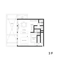 お部屋3F間取図
