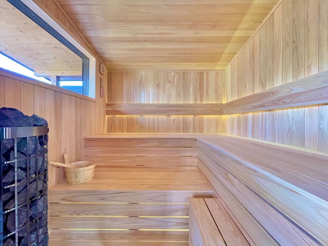 คุณยังสามารถเพลิดเพลินกับการอบไอน้ำได้