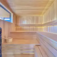 คุณยังสามารถเพลิดเพลินกับการอบไอน้ำได้