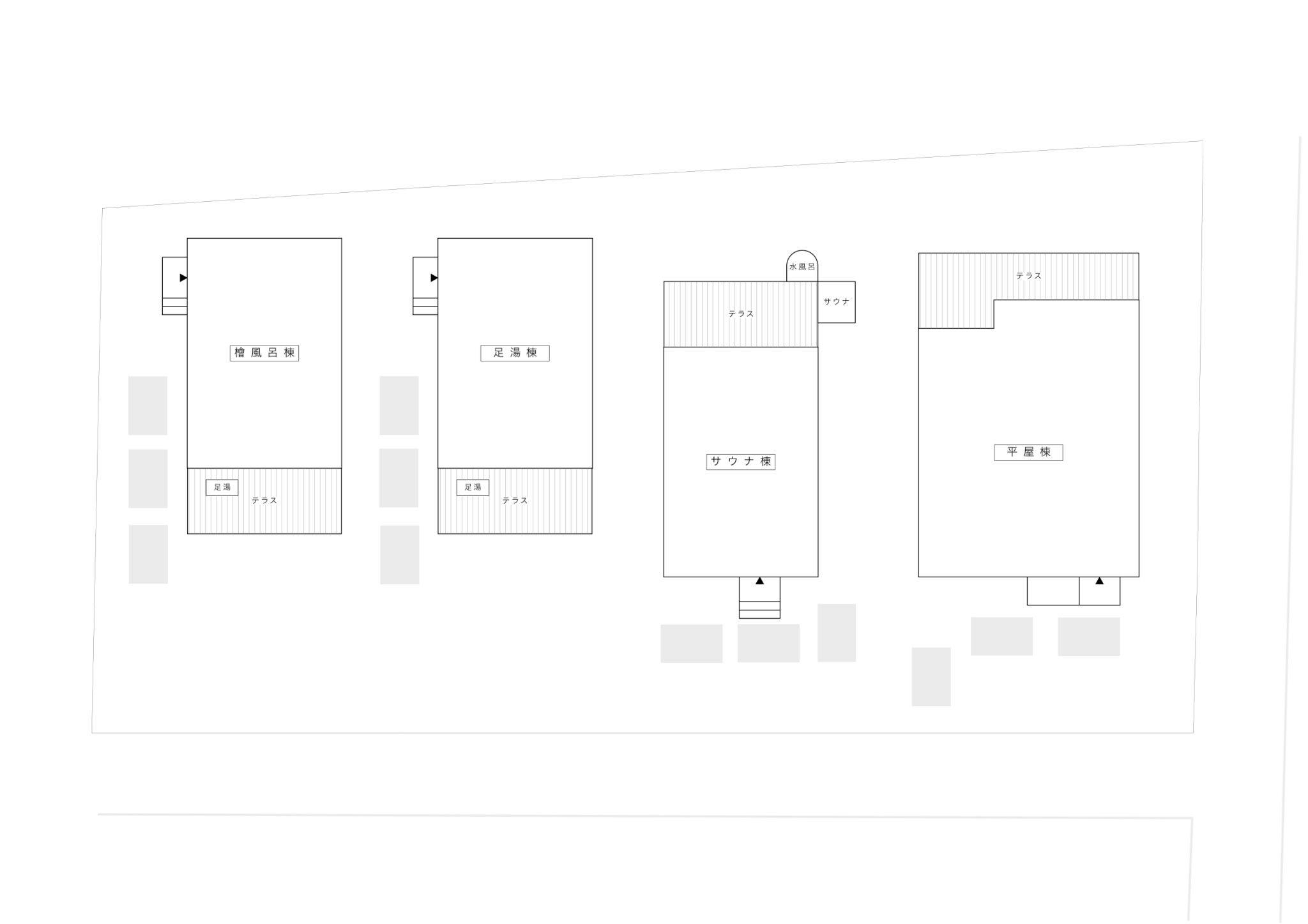 แผนที่พื้นที่ของซีรีส์บ้านพัก 4 หลัง