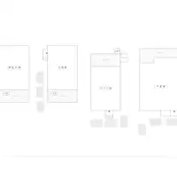 แผนที่พื้นที่ของซีรีส์บ้านพัก 4 หลัง