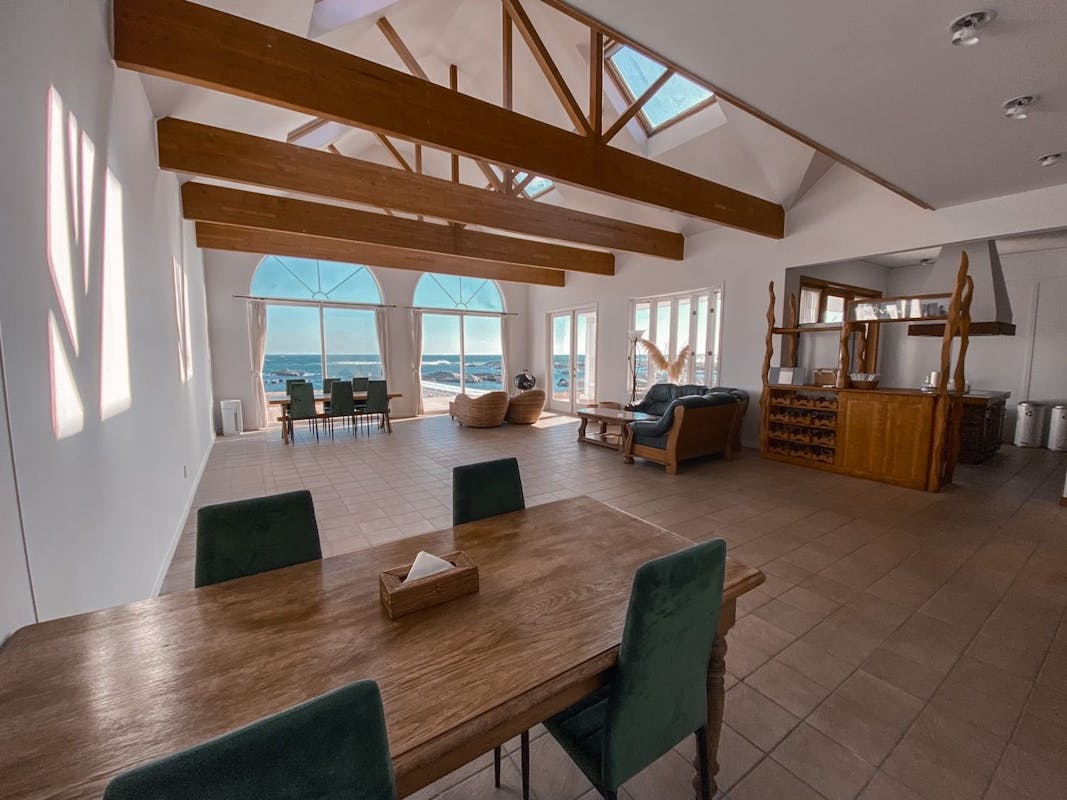 Room A + Room B + Room C