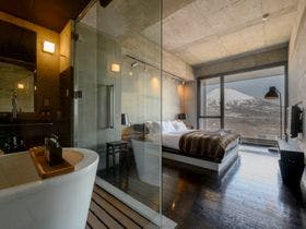 【北海道ニセコ・ルスツの貸し別荘・コテージ・ログハウス・コンドミニアム】SUIBOKU