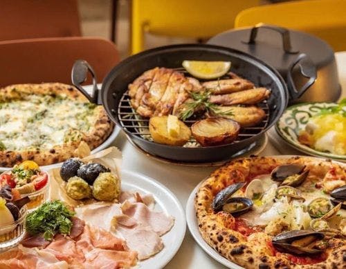 Cliff Terraceコースディナー