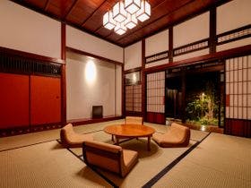 【佐賀県佐賀・古湯・熊の川の高級貸し別荘・コテージ・ログハウス】茜さす 肥前浜宿