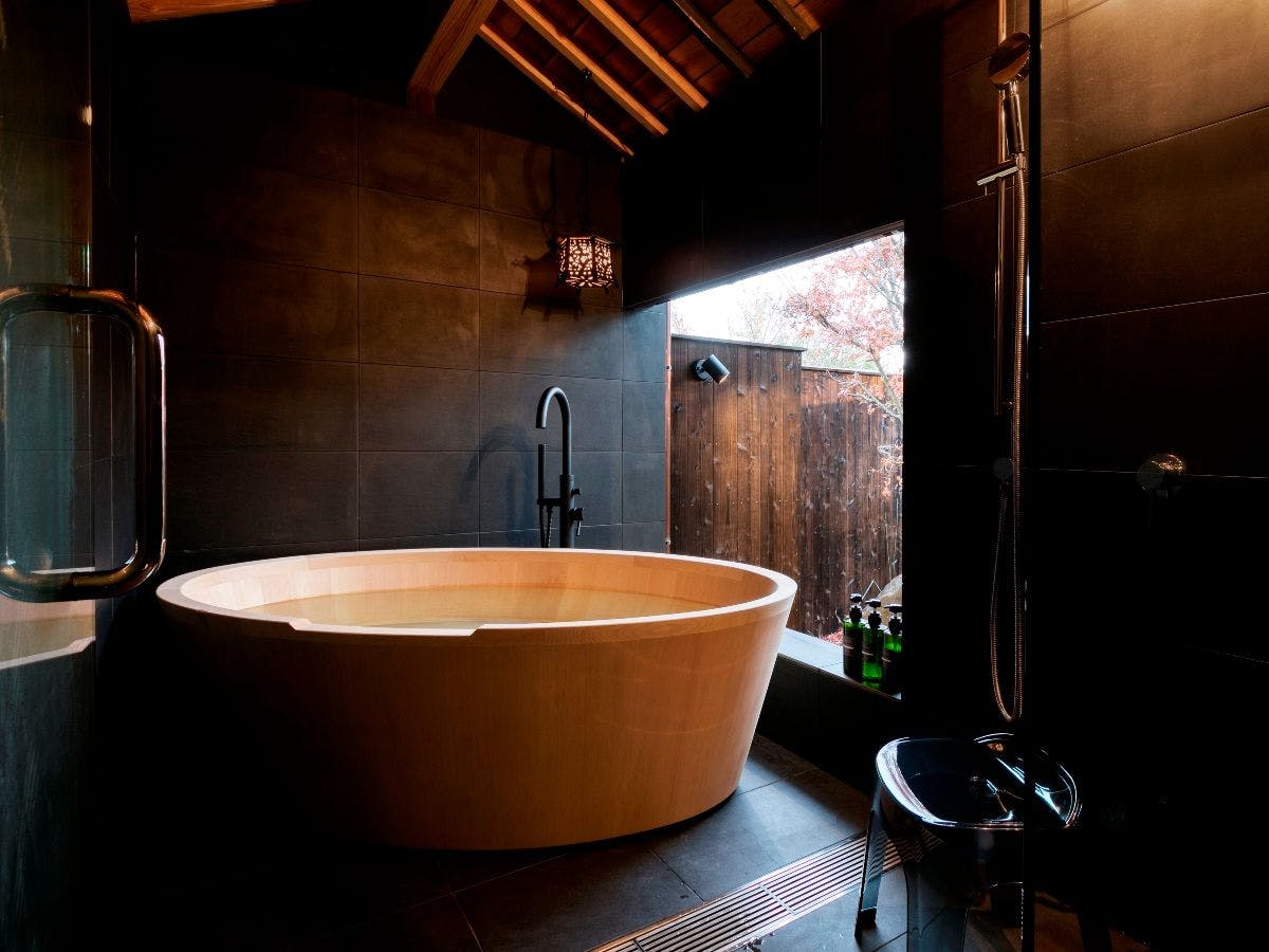 客室｜1階「有明の海」風呂