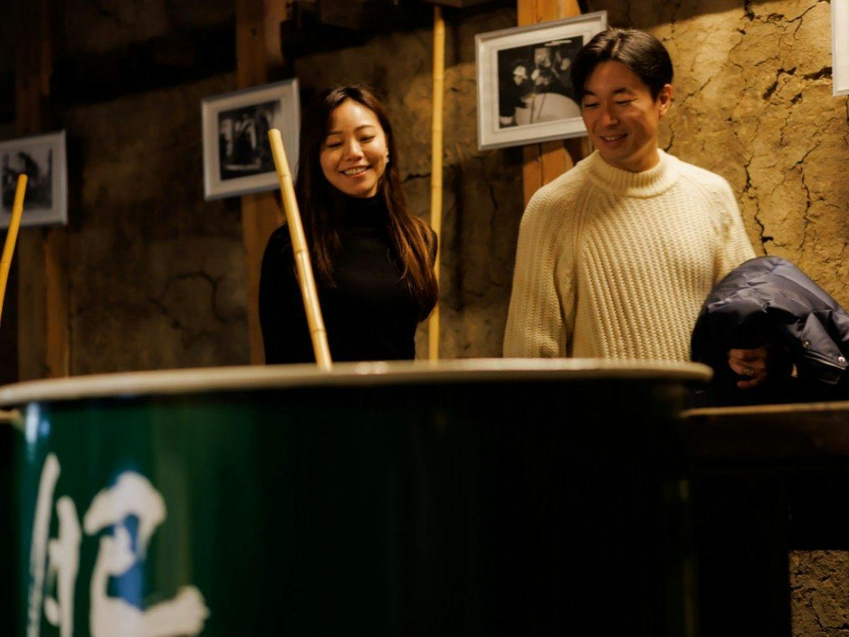 【週末限定】試飲も出来る「酒蔵見学ツアー」付プラン！非日常空間で過ごす特別なひととき＜食事なし＞