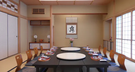 【1泊2食付】夕食はとろける一瞬の余韻が忘れられない「佐賀牛しゃぶしゃぶコース」をご用意!<朝夕付>