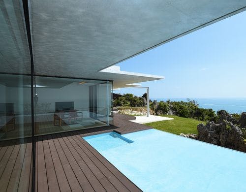 部屋からの眺め