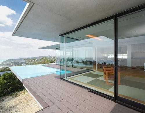 部屋からの眺め