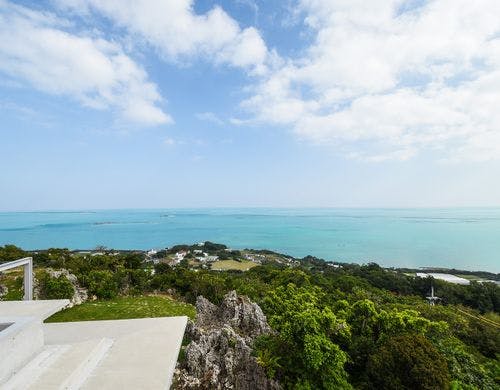 部屋からの眺め