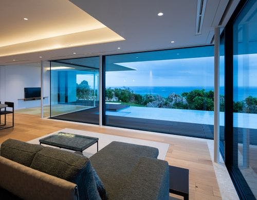 部屋からの眺め