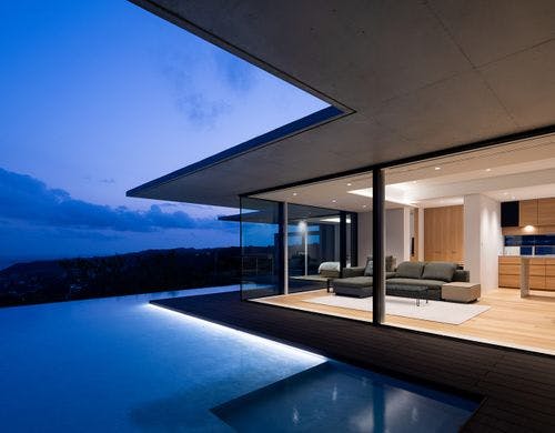 部屋からの眺め