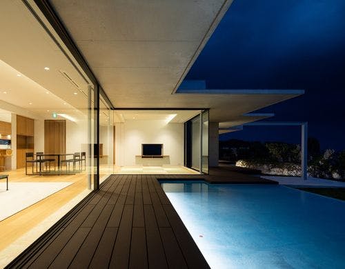 部屋からの眺め