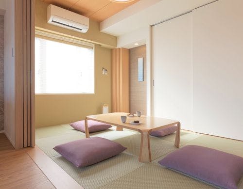 和室は第二の寝室にも使えます