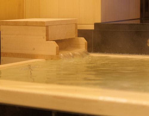 熱海源泉の天然温泉