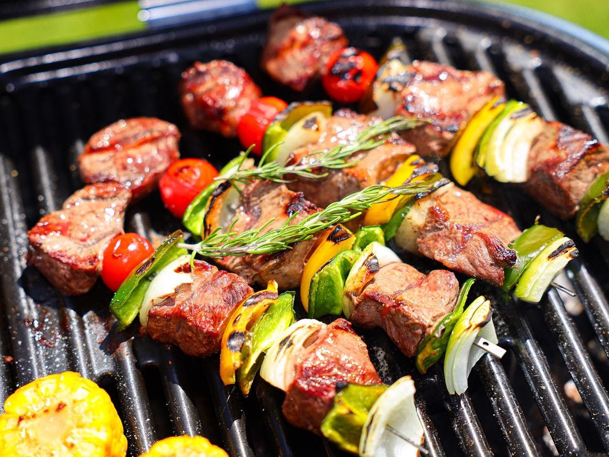 ＊Sate Daging Sapi
Bagian daging yang juicy