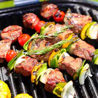 *Sate Daging Sapi
Bagian daging yang juicy