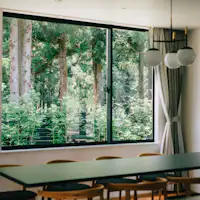 お部屋からは豊かな自然がすぐそこに。