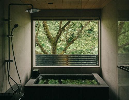 お部屋からは豊かな自然がすぐそこに。