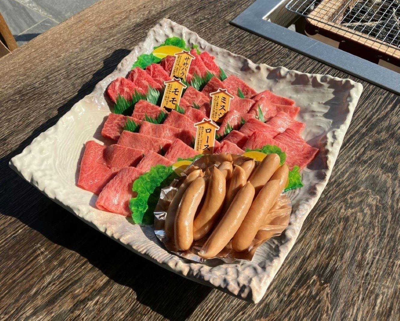 BBQ用お肉盛り合わせ二人前