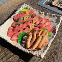 BBQ用お肉盛り合わせ二人前