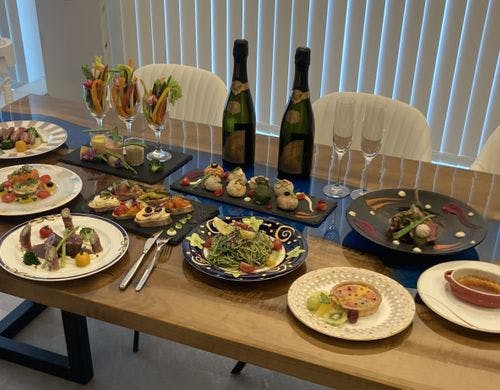 シェフコース料理