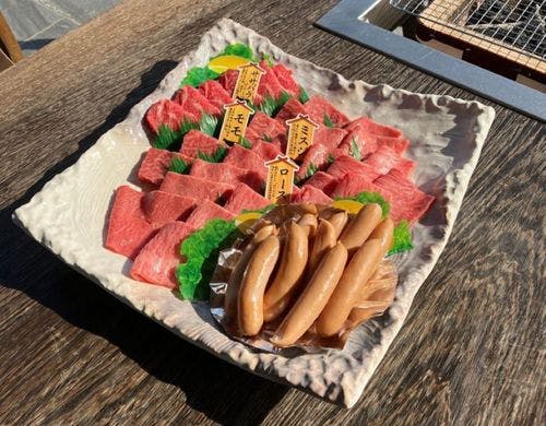 BBQ用お肉盛り合わせ二人前